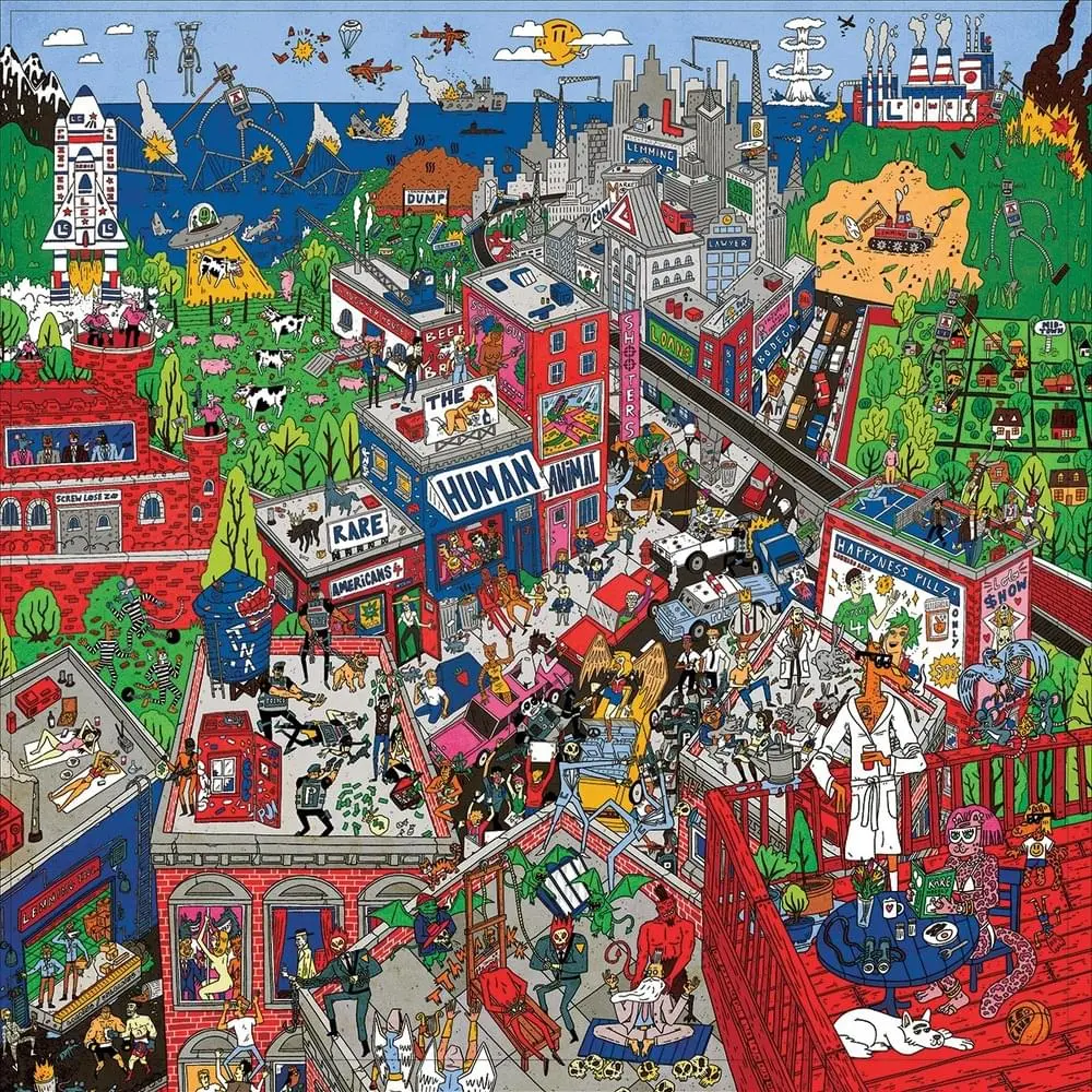 RA4 The Human Animal cover